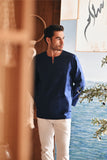 Kurta Everyday Smart Fit - Navy