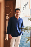 Kurta Everyday Smart Fit - Navy