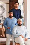 Kurta Everyday Smart Fit - Forever Blue