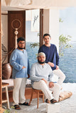 Kurta Everyday Smart Fit - Forever Blue