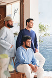 Kurta Everyday Smart Fit - Navy