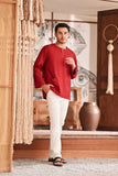 Kurta Everyday Smart Fit - Chilli Pepper