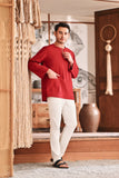 Kurta Everyday Smart Fit - Chilli Pepper