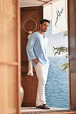 Kurta Everyday Smart Fit - Baby Blue