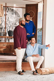 Kurta Everyday Smart Fit - True Blue