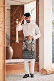 Baju Melayu Luxury Bespoke Fit - Moonbeam