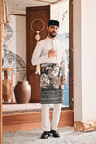 Baju Melayu Luxury Bespoke Fit - Moonbeam