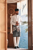 Baju Melayu Luxury Bespoke Fit - Moonbeam