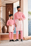 Instant Samping Kids - Pink Silver Botanic