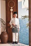 Baju Melayu Kids Luxury Bespoke Fit - Moonbeam