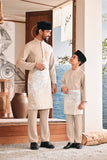 Baju Melayu Luxury Bespoke Fit - Safari