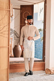 Baju Melayu Luxury Bespoke Fit - Safari