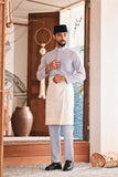 Baju Melayu Luxury Bespoke Fit - Lavender Frost