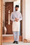 Baju Melayu Luxury Bespoke Fit - Lavender Frost