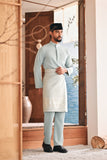 Baju Melayu Luxury Bespoke Fit - Haze Mint