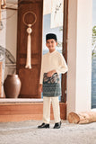 Baju Melayu Kids Luxury Bespoke Fit - Baby Yellow