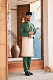 Baju Melayu Luxury Bespoke Fit - Bayou Green