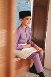 Baju Melayu Kids Luxury Bespoke Fit - Orchid