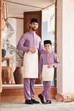 Baju Melayu Luxury Bespoke Fit - Orchid