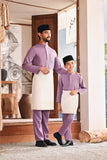 Baju Melayu Luxury Bespoke Fit - Orchid