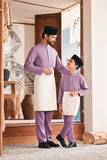 Baju Melayu Kids Luxury Bespoke Fit - Orchid