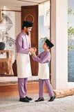 Baju Melayu Kids Luxury Bespoke Fit - Orchid