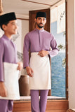 Baju Melayu Luxury Bespoke Fit - Orchid