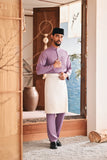 Baju Melayu Luxury Bespoke Fit - Orchid