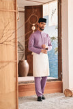 Baju Melayu Luxury Bespoke Fit - Orchid