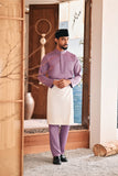 Baju Melayu Luxury Bespoke Fit - Orchid