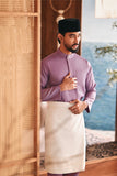 Baju Melayu Luxury Bespoke Fit - Orchid