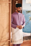 Baju Melayu Luxury Bespoke Fit - Orchid