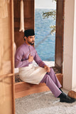 Baju Melayu Luxury Bespoke Fit - Orchid