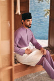 Baju Melayu Luxury Bespoke Fit - Orchid