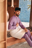 Baju Melayu Luxury Bespoke Fit - Orchid