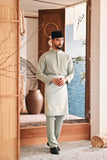 Baju Melayu Luxury Bespoke Fit - Desert Sage