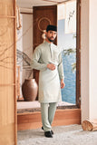 Baju Melayu Luxury Bespoke Fit - Desert Sage