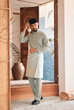 Baju Melayu Luxury Bespoke Fit - Desert Sage