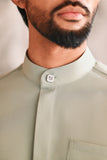 Baju Melayu Luxury Bespoke Fit - Desert Sage