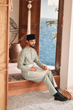 Baju Melayu Luxury Bespoke Fit - Desert Sage