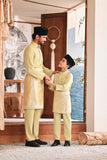 Baju Melayu Luxury Bespoke Fit - Bog Green