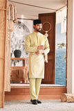 Baju Melayu Luxury Bespoke Fit - Bog Green