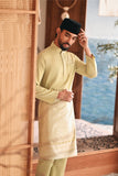 Baju Melayu Luxury Bespoke Fit - Bog Green