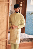 Baju Melayu Luxury Bespoke Fit - Bog Green