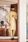 Baju Melayu Luxury Bespoke Fit - Bog Green