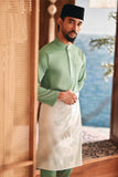 Baju Melayu Luxury Bespoke Fit - Mint