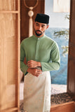 Baju Melayu Luxury Bespoke Fit - Mint