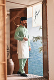 Baju Melayu Luxury Bespoke Fit - Mint