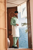 Baju Melayu Luxury Bespoke Fit - Mint