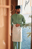 Baju Melayu Luxury Bespoke Fit - Mint